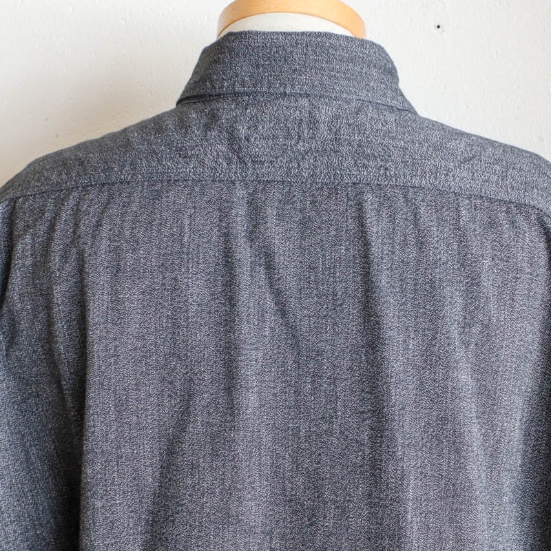 1102 Shirt Grey CovertSalt & PepperUncleSam Special
