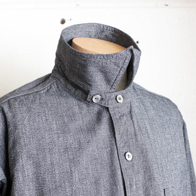 1102 Shirt Grey CovertSalt & PepperUncleSam Special
