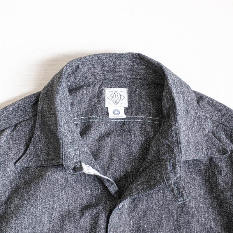 1102 Shirt Grey CovertSalt & PepperUncleSam Special
