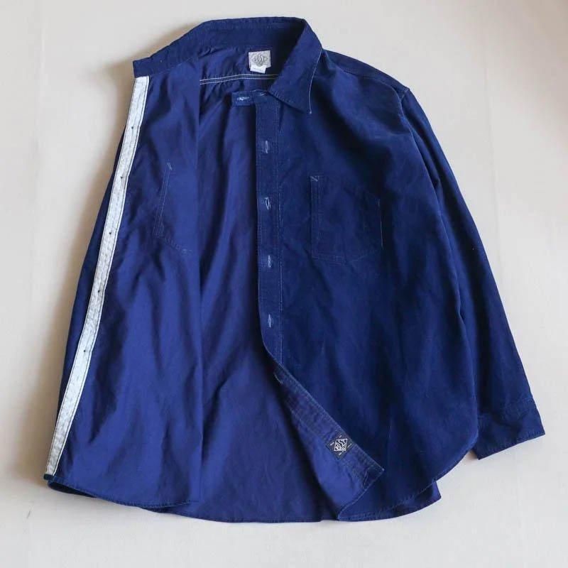 1102 Shirt　 Cotton Cords Indigo　UncleSam Special
