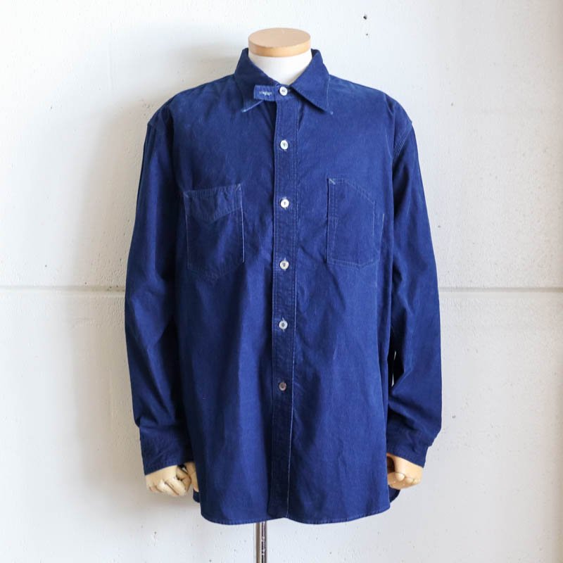 1102 Shirt Cotton Cords IndigoUncleSam Special
