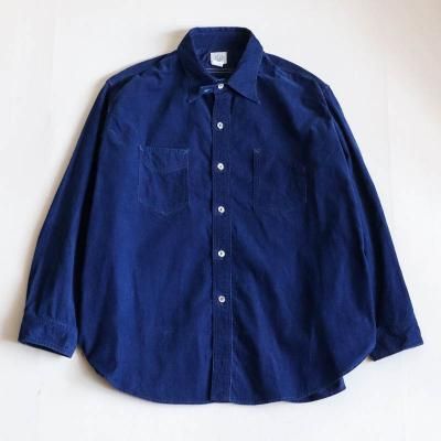 1102 Shirt　 Cotton Cords Indigo　UncleSam Special
