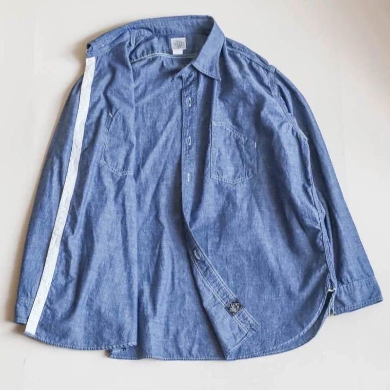 1102 Shirt　 Classic Chambray　Indigo　UncleSam Special
