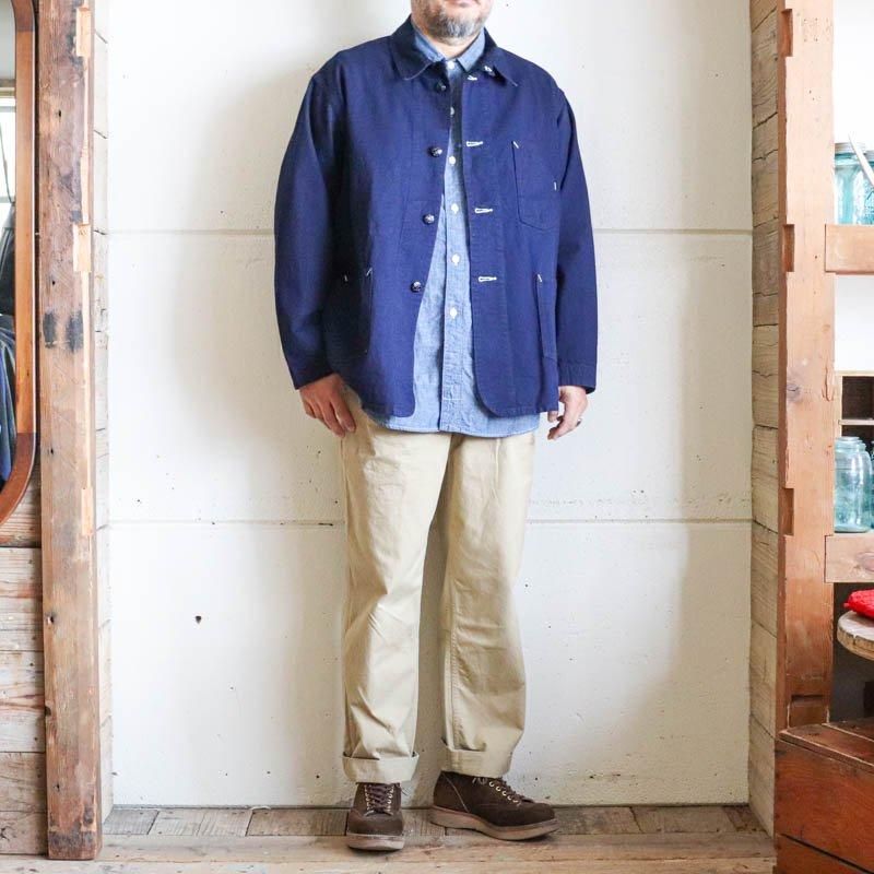 POST O'ALLS 【 ポストオーバーオールズ 】 1102 Shirt Red