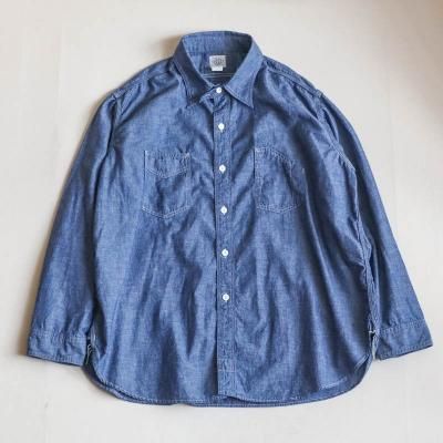 1102 Shirt　 Classic Chambray　Indigo　UncleSam Special
