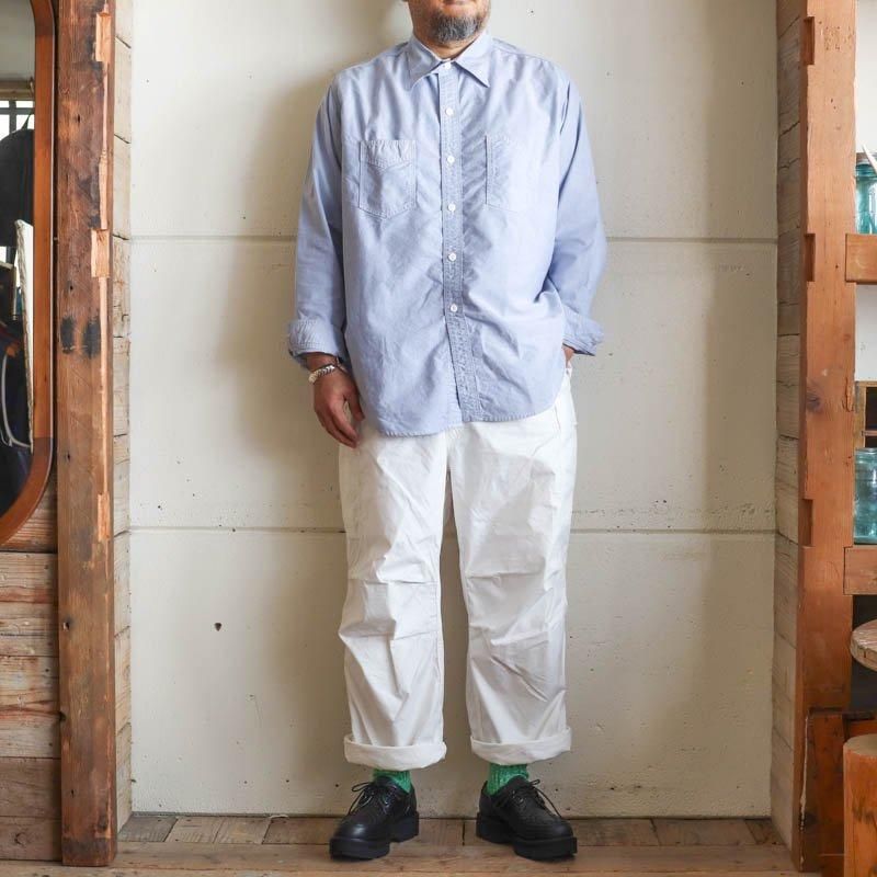 OAMC MILFORD SHIRT 23SS ミルフォード　シャツ　ベスト SMフィールドシャツLS ナイロンダイ オックスフォード Onibegie