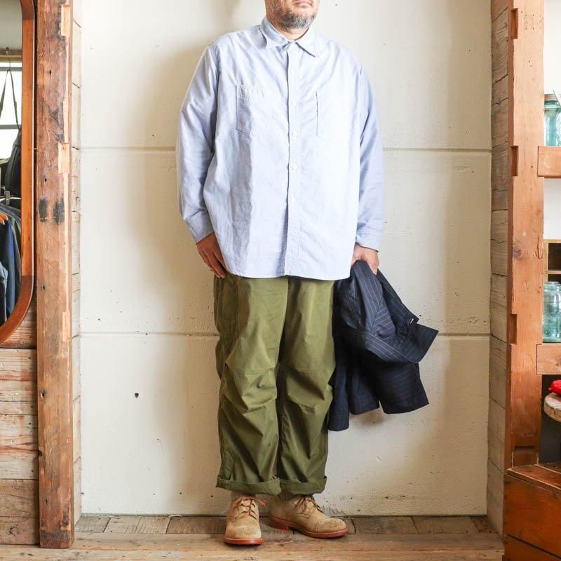 POST O'ALLS 【 ポストオーバーオールズ 】 1102 Shirt Red