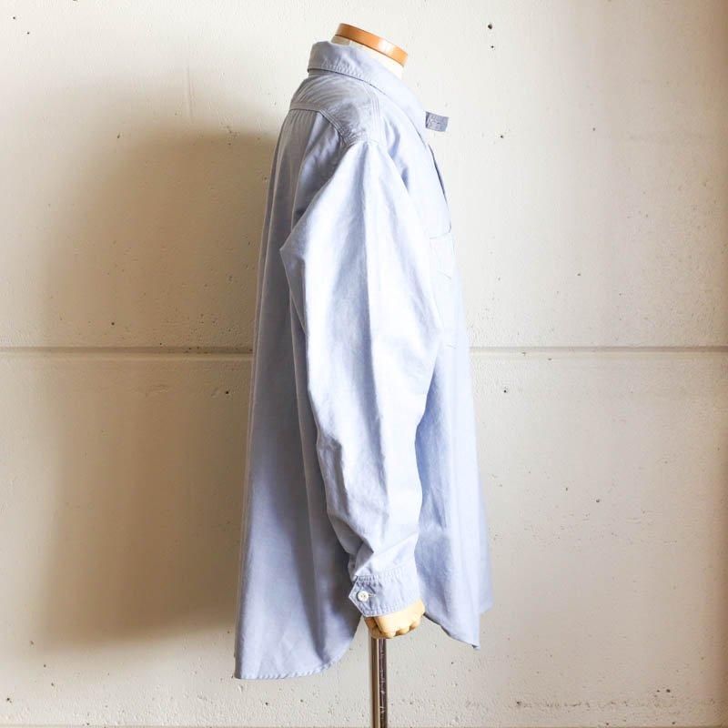 POST O'ALLS【ポストオーバーオールズ】1102 Shirt Good oxford