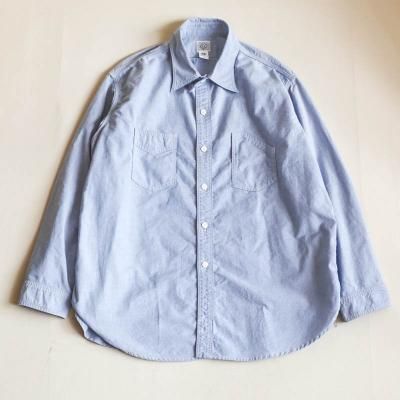 1102 Shirt　 Good oxford　Blue　UncleSam Special

