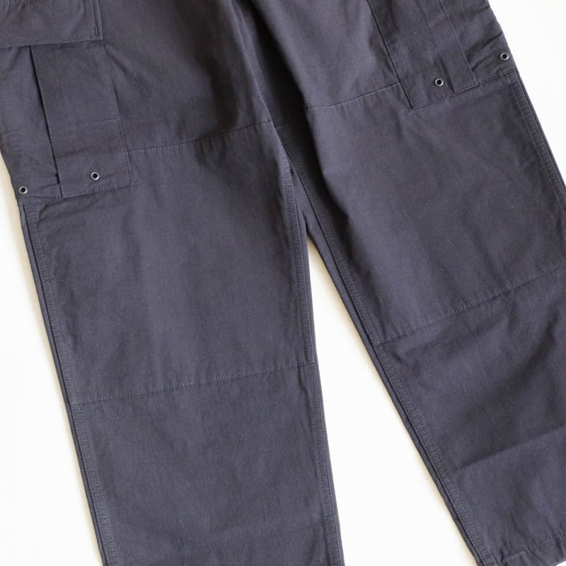 357 B.D.U SLACKS Black Ripstop Poplin