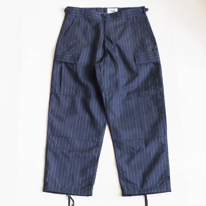 357 B.D.U SLACKS Pin Stripe/Navy