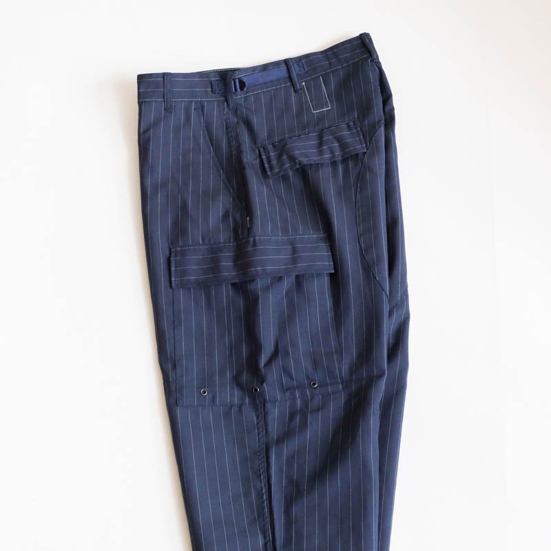 357 B.D.U SLACKS Pin Stripe/Navy