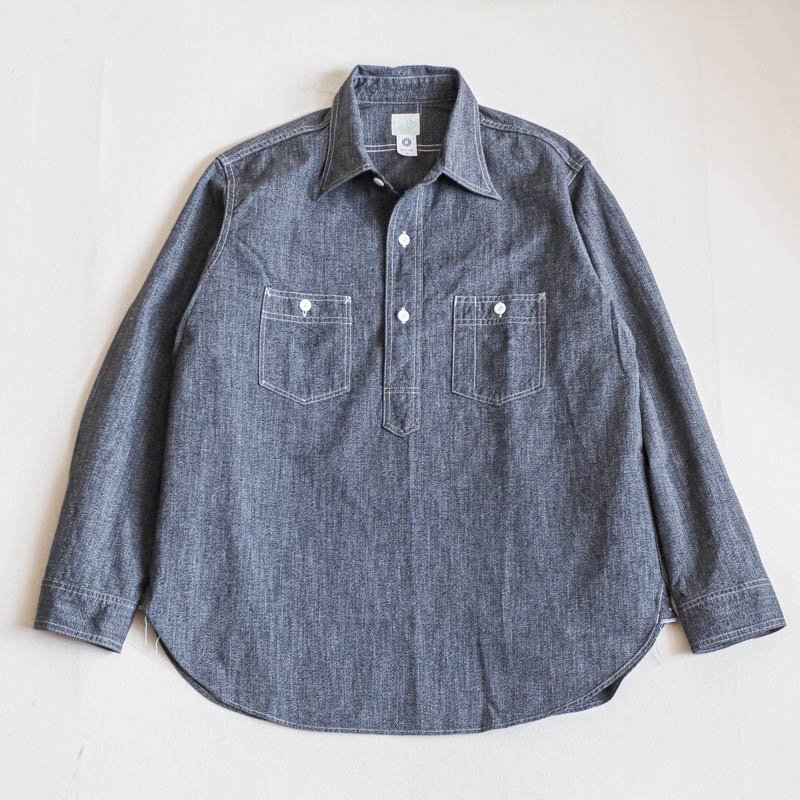 No.2 Shirt  Grey CovertSalt & Pepper
