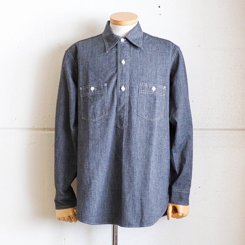 No.2 Shirt  Grey CovertSalt & Pepper
