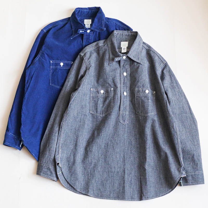 No.2 Shirt  Grey CovertSalt & Pepper
