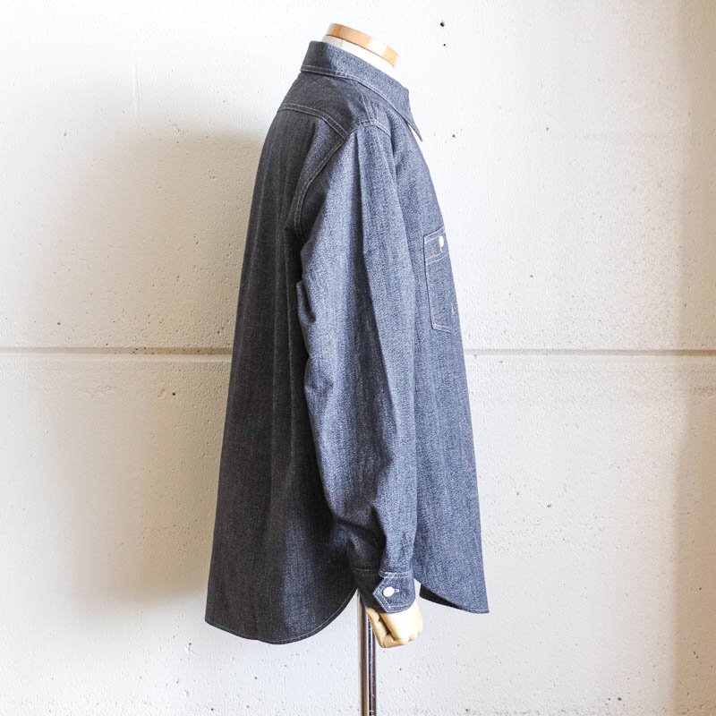 No.2 Shirt  Grey CovertSalt & Pepper
