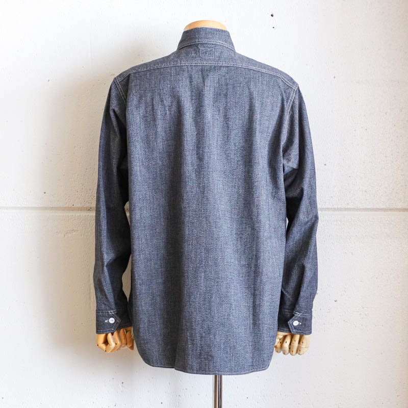 No.2 Shirt  Grey CovertSalt & Pepper
