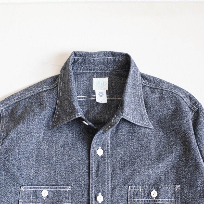 No.2 Shirt  Grey CovertSalt & Pepper
