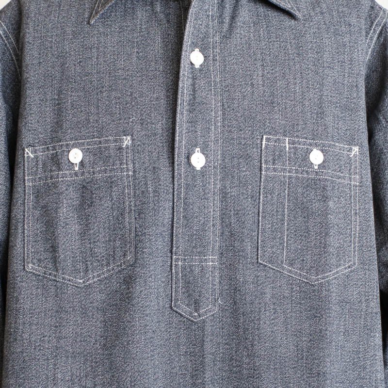 No.2 Shirt  Grey CovertSalt & Pepper
