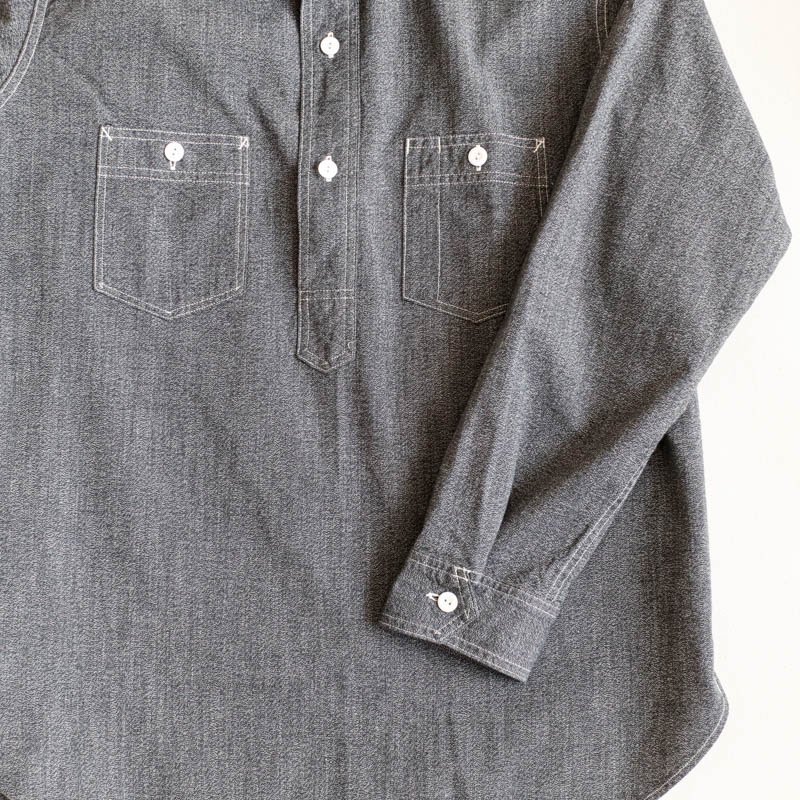 No.2 Shirt  Grey CovertSalt & Pepper
