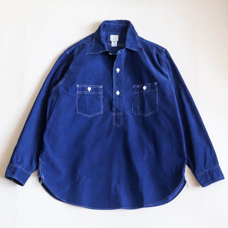 No.2 Shirt  Cotton Cords Indigo
