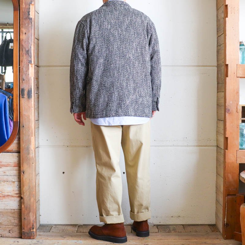 Loiter Jacket  - Wool Homespun

