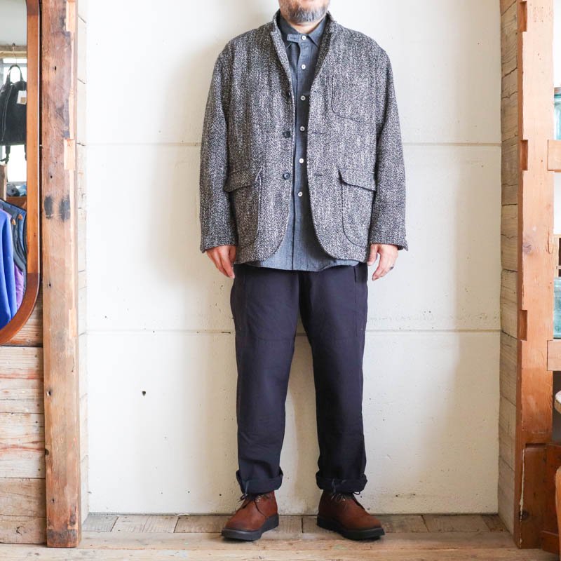 Loiter Jacket  - Wool Homespun

