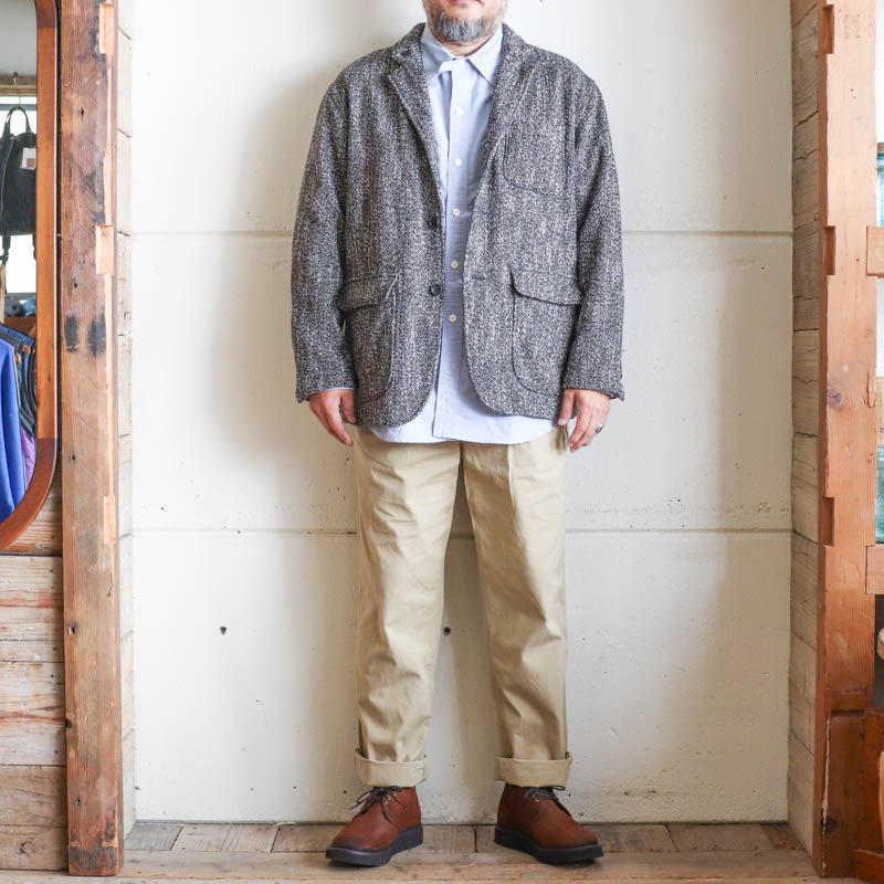 Loiter Jacket  - Wool Homespun

