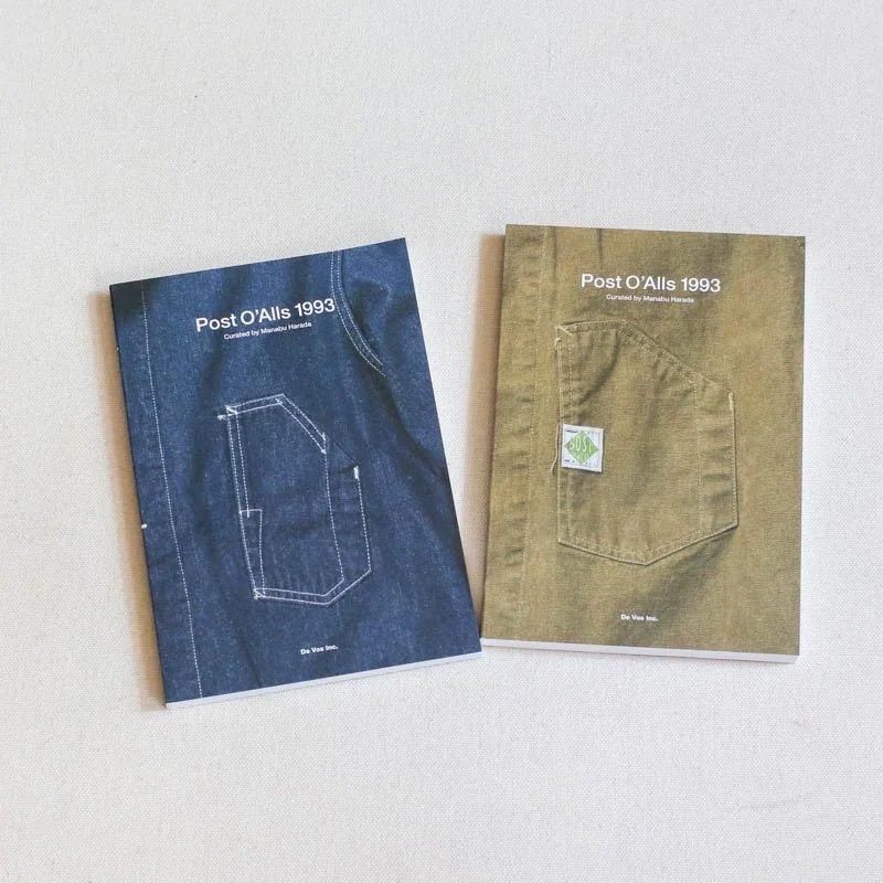 POST O'ALLS【ポストオーバーオールズ】Band Collar Shirt