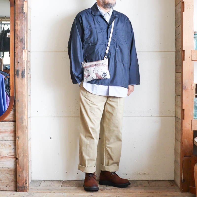 POST O'ALLS 【ポストオーバーオールズ】ARMY SHIRT Crinkle