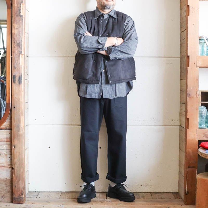 ARMY PantsFlat TwillCharcoal