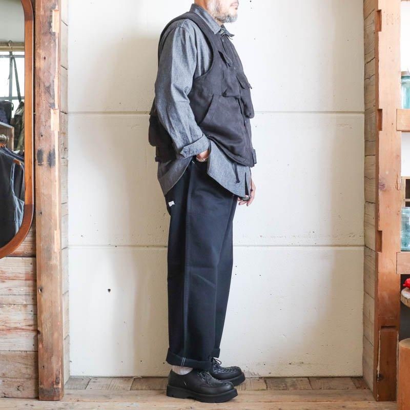POST O'ALLS 【 ポストオーバーオールズ 】 ARMY Pants Flat Twill