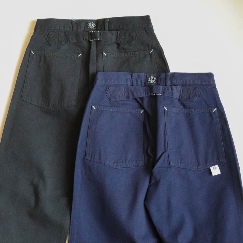 ARMY PantsFlat TwillIndigo