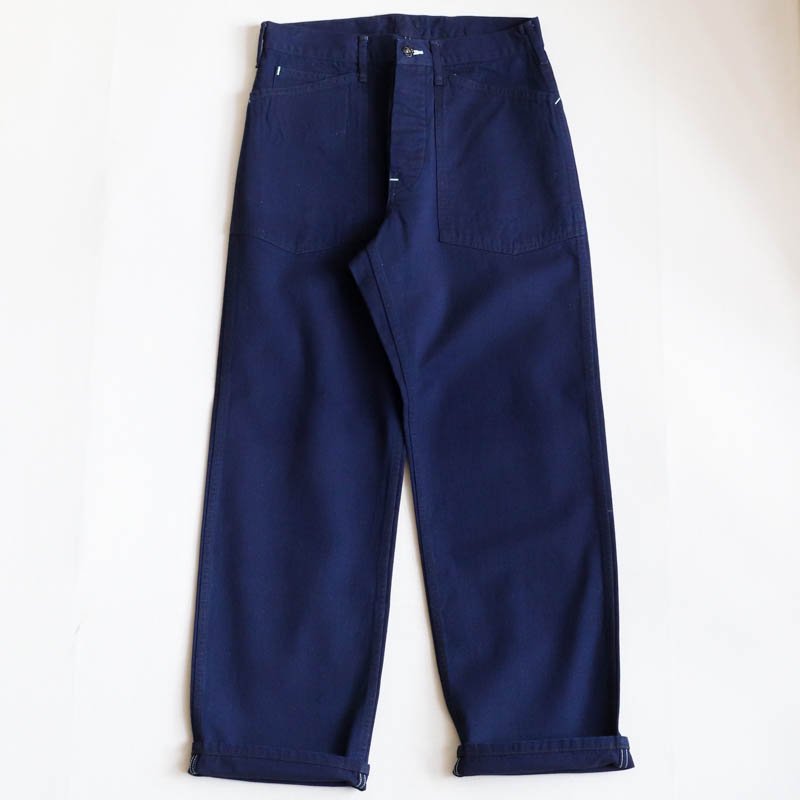 ARMY PantsFlat TwillIndigo