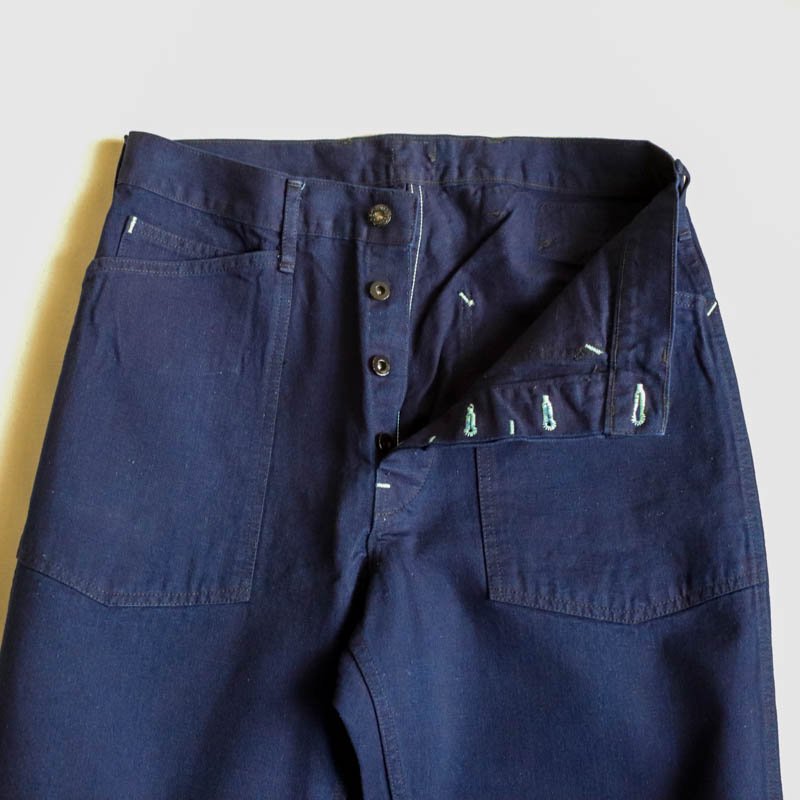 ARMY PantsFlat TwillIndigo