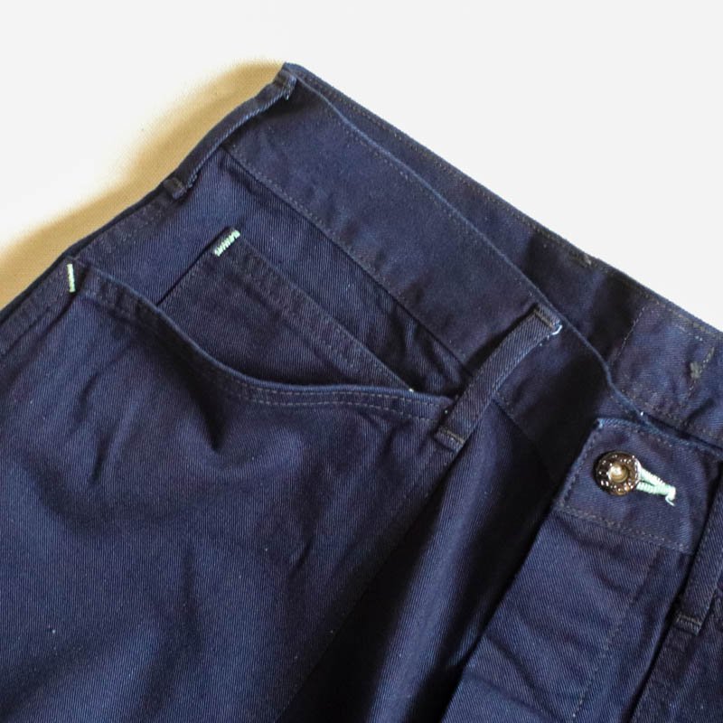 ARMY PantsFlat TwillIndigo