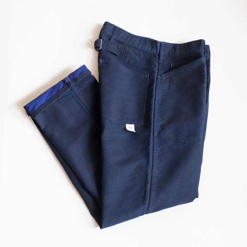 ARMY PantsMoleskin Black indigo