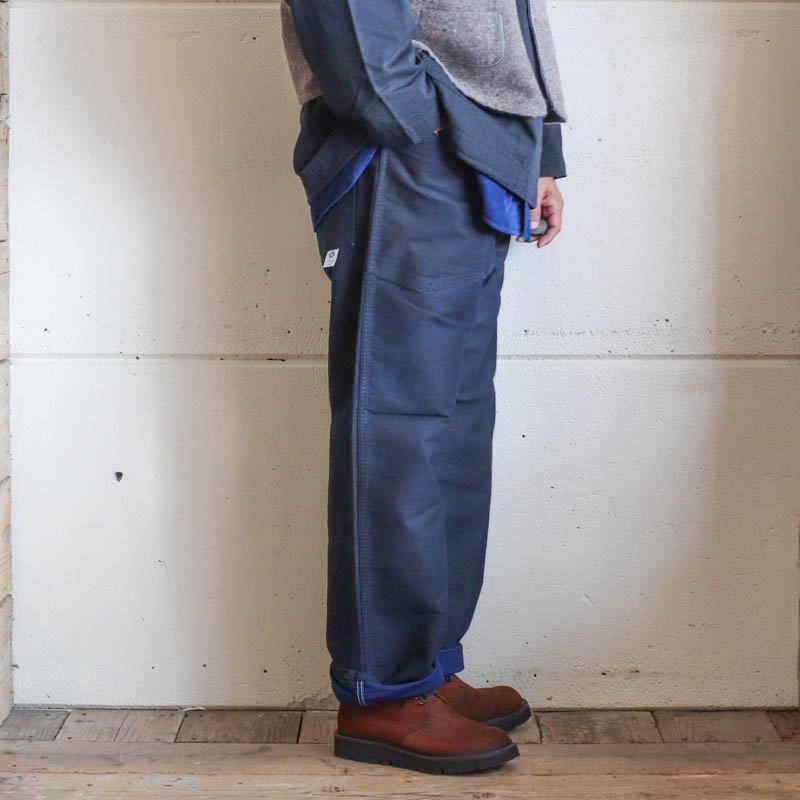 ARMY PantsMoleskin Black indigo