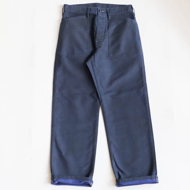 ARMY PantsMoleskin Black indigo