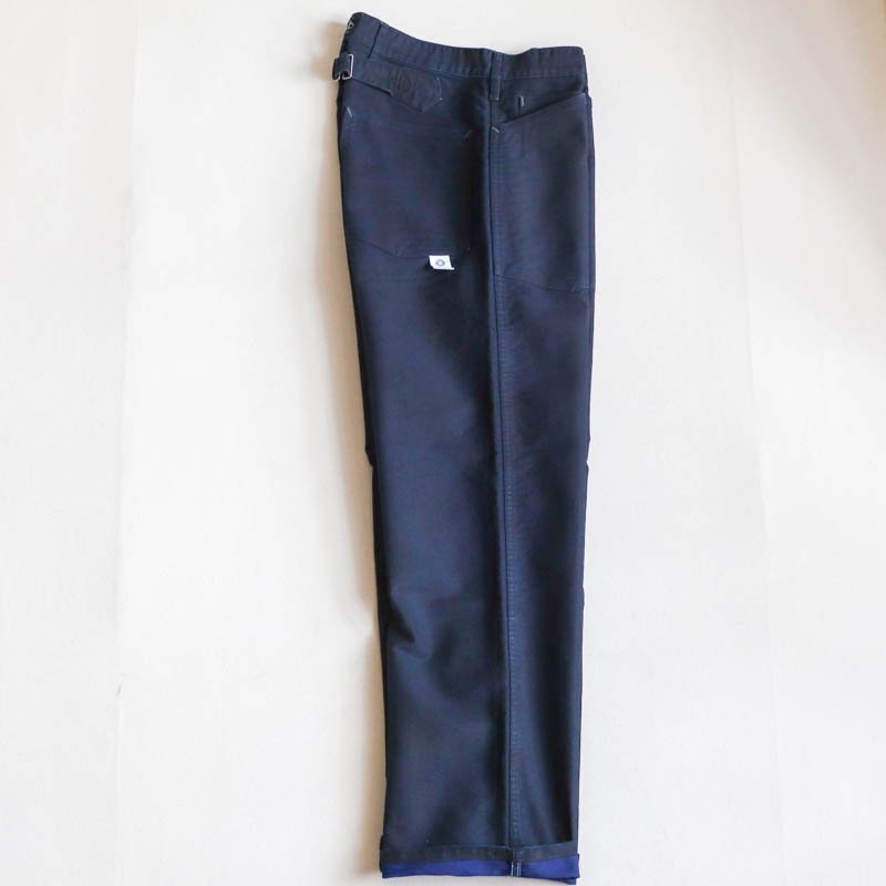 ARMY PantsMoleskin Black indigo