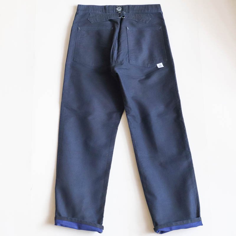 ARMY PantsMoleskin Black indigo