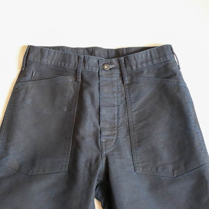 ARMY PantsMoleskin Black indigo