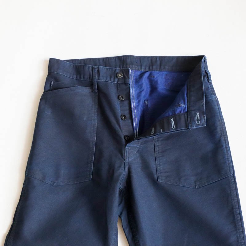 ARMY PantsMoleskin Black indigo