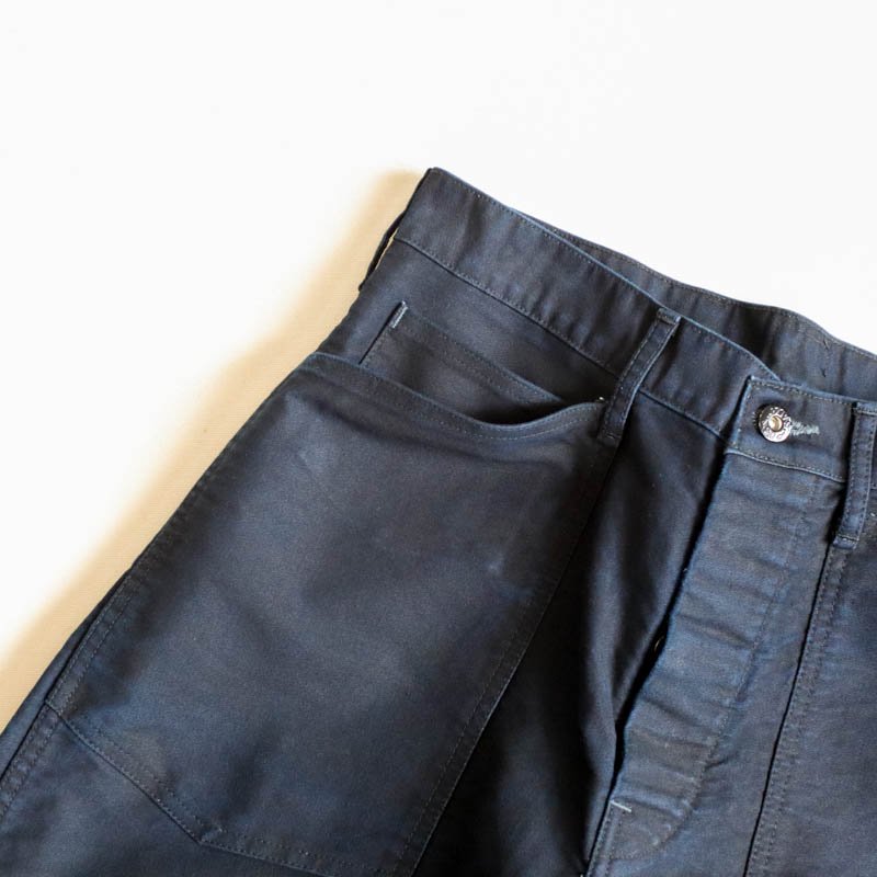 ARMY PantsMoleskin Black indigo