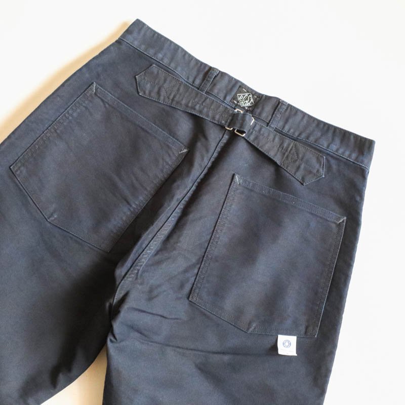 ARMY PantsMoleskin Black indigo