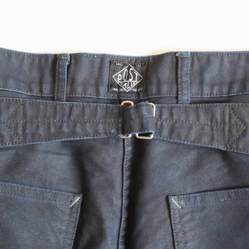 ARMY PantsMoleskin Black indigo