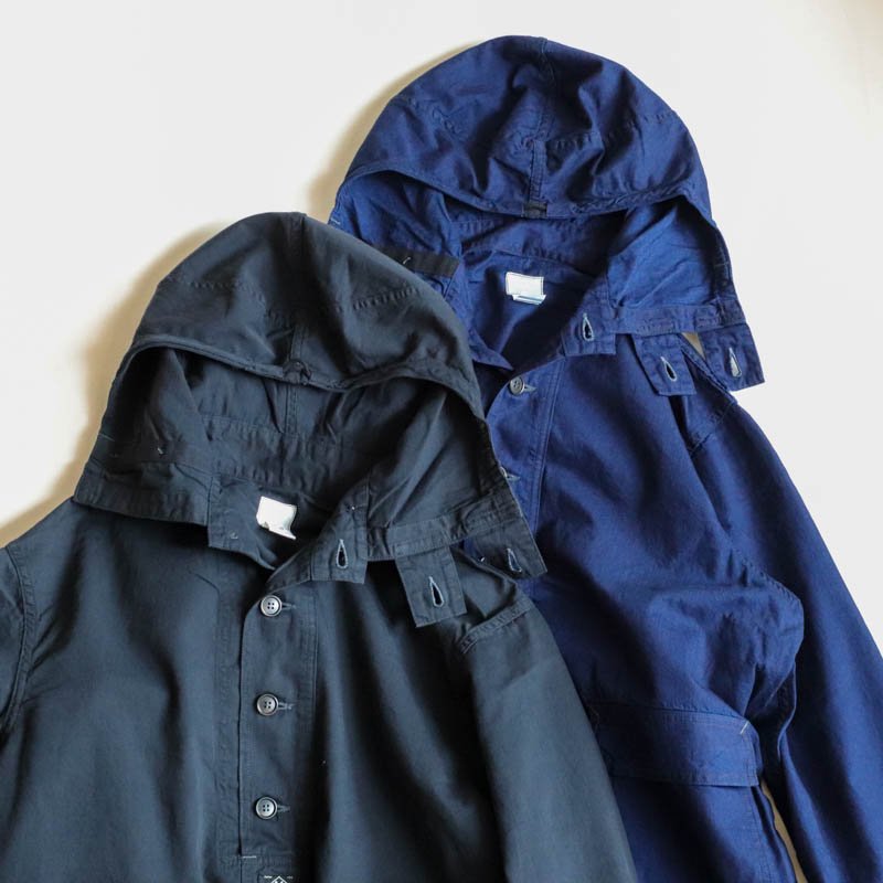 NAVY Parka Vintage TwillCharcoal