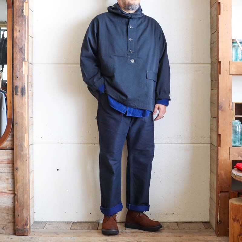 NAVY Parka Vintage TwillCharcoal