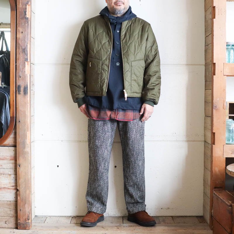 NAVY Parka Vintage TwillCharcoal