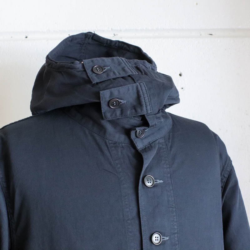 NAVY Parka Vintage TwillCharcoal